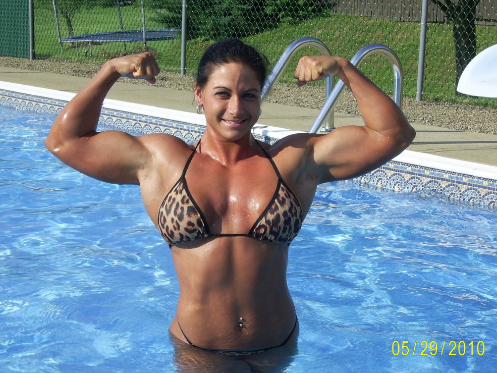 Teresa Ivanchik dans sa jeunesse