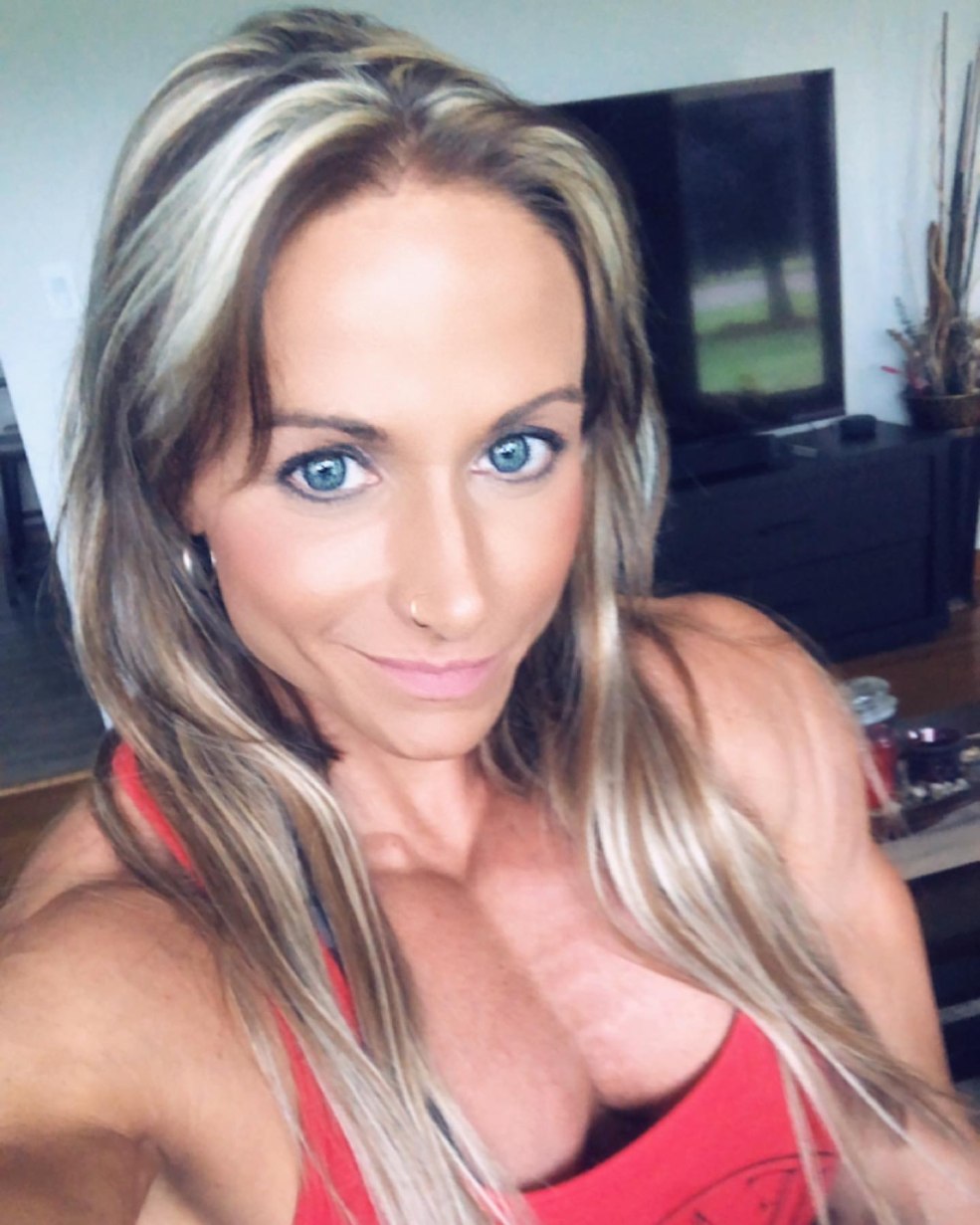 Le bodybuilder teresa ivanchik