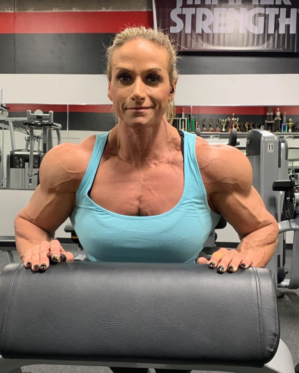 Teresa ivanik bodybuilding