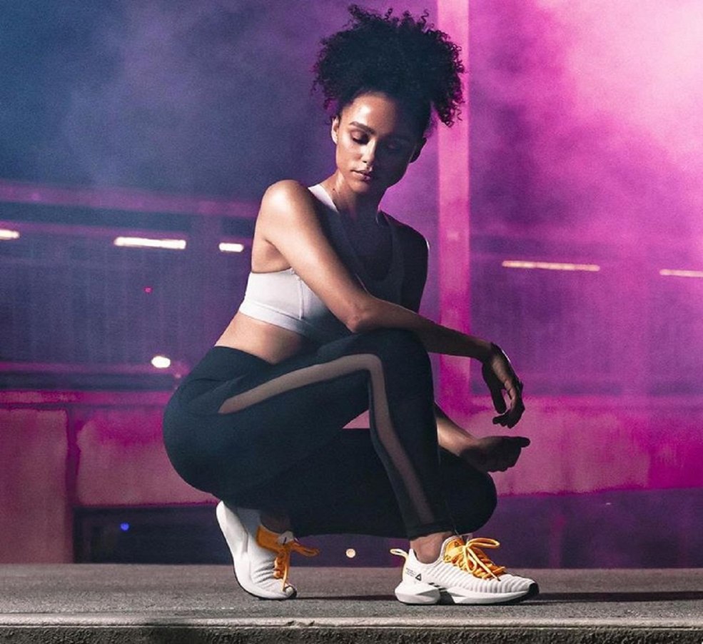 Modèle de fitness Angelica Anderson