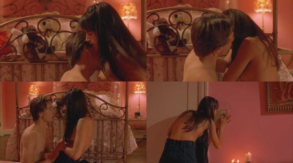 Jordan Bryster sans culotte