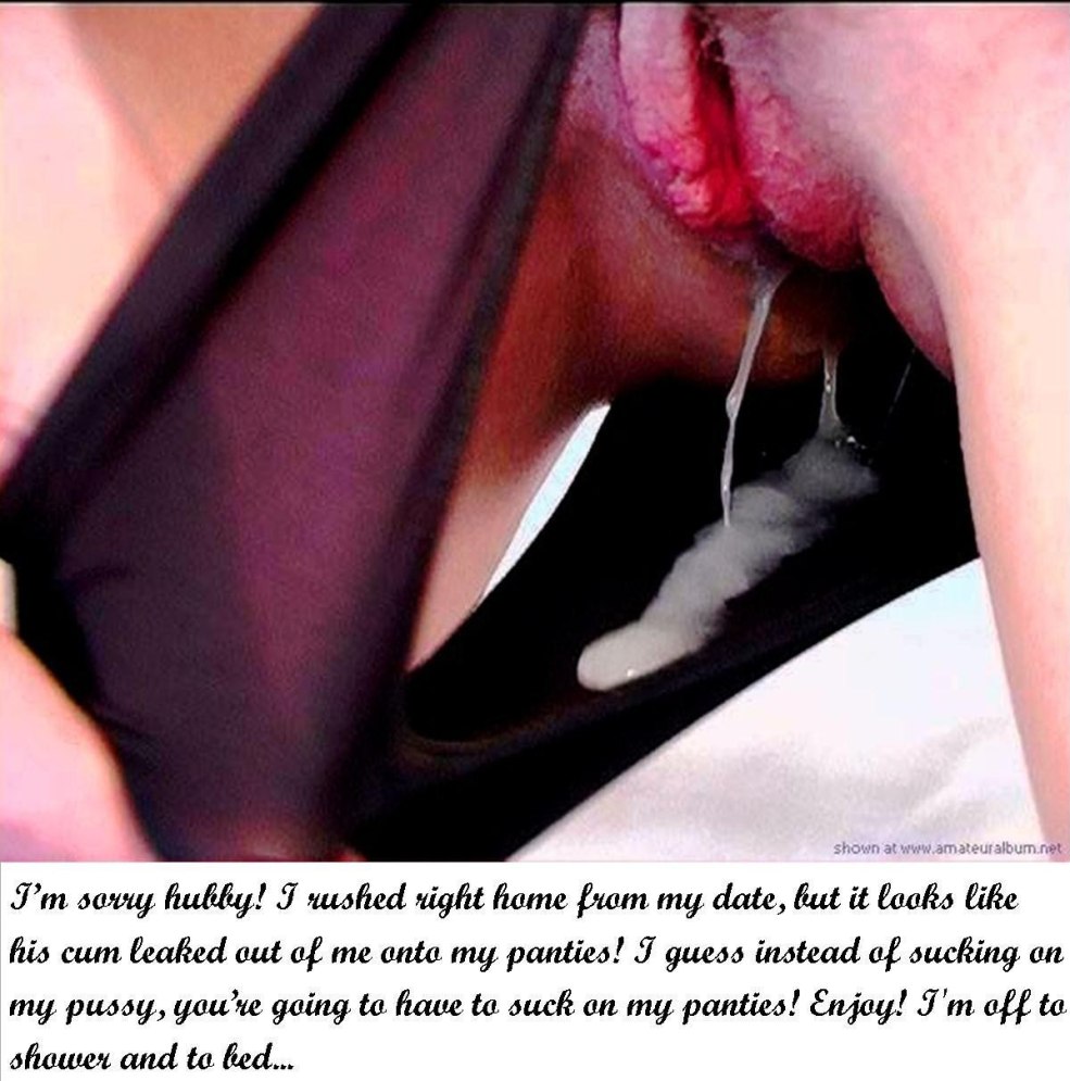 La fille a fini en culotte