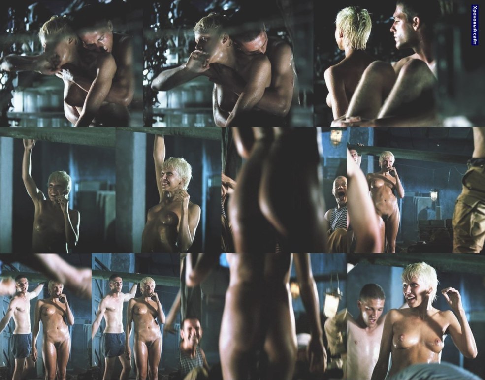 Actrice Daria Patrunenova nue