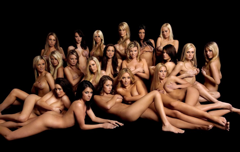 Twins des femmes nues