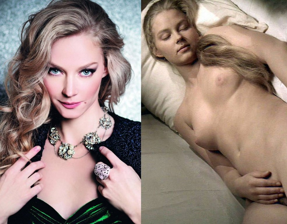 Khodchenkova nu dans le film Bénis la femme