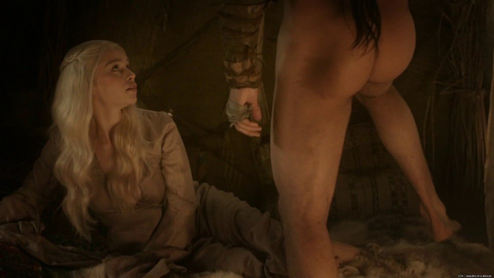 Emilia Clark Game of Thrones nu