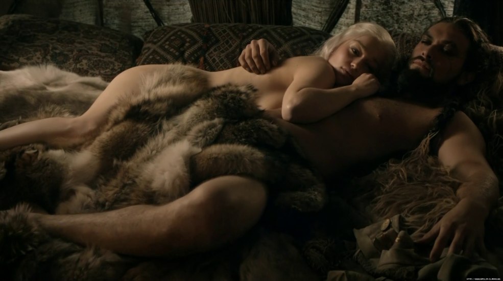Daenerys Naked Fragment de la série