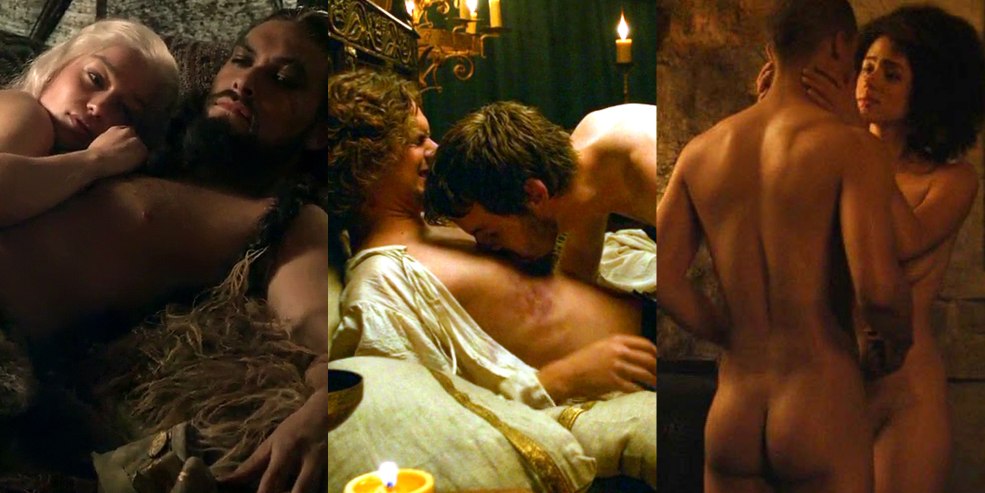 Emilia Clark Game of Thrones nue