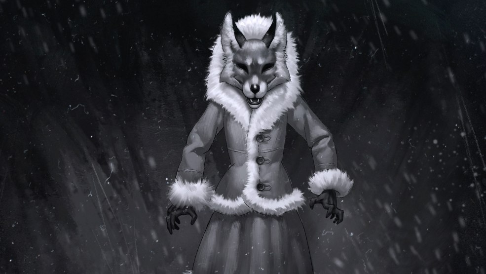 Cendre avec une ligne