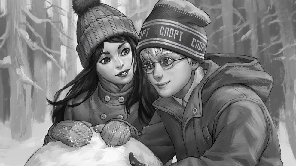 Tiny Bunny Fox Alice Art