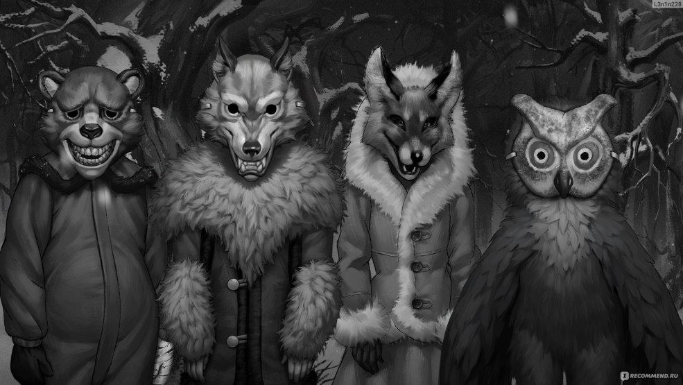 Bunny Dmitry Mordas Novella