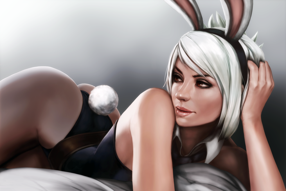 Riven lol art 18