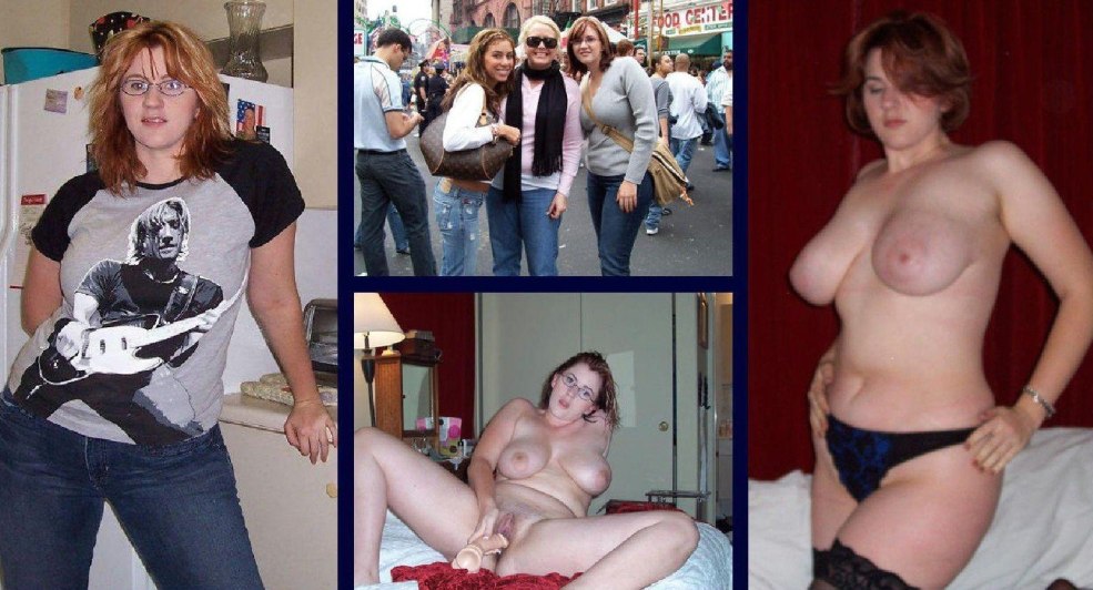 Gras dans les vêtements et sans vêtements