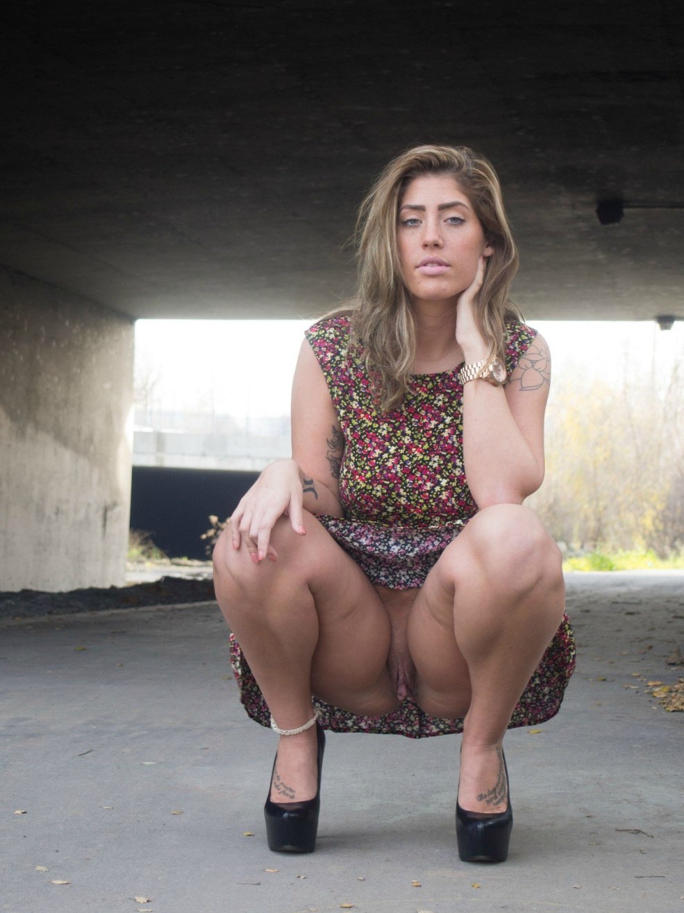 Deux filles sans culotte