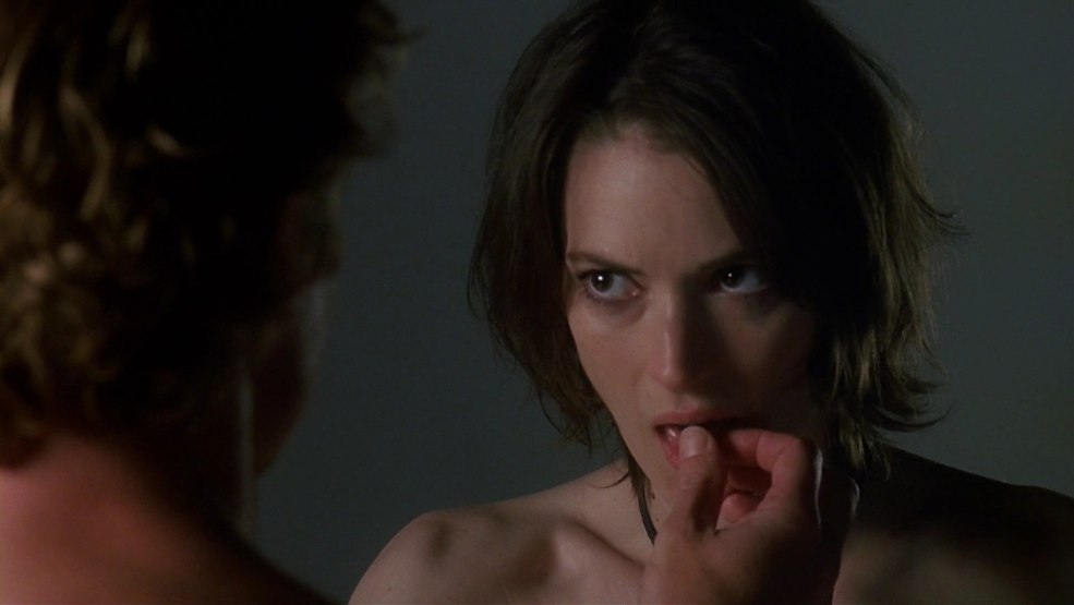 Seins réels Winona Ryder
