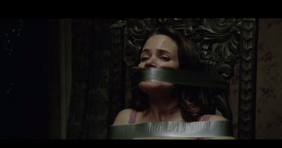 Julia Ann Bondage Gag