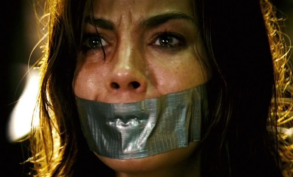 Gag érotique dans la bouche