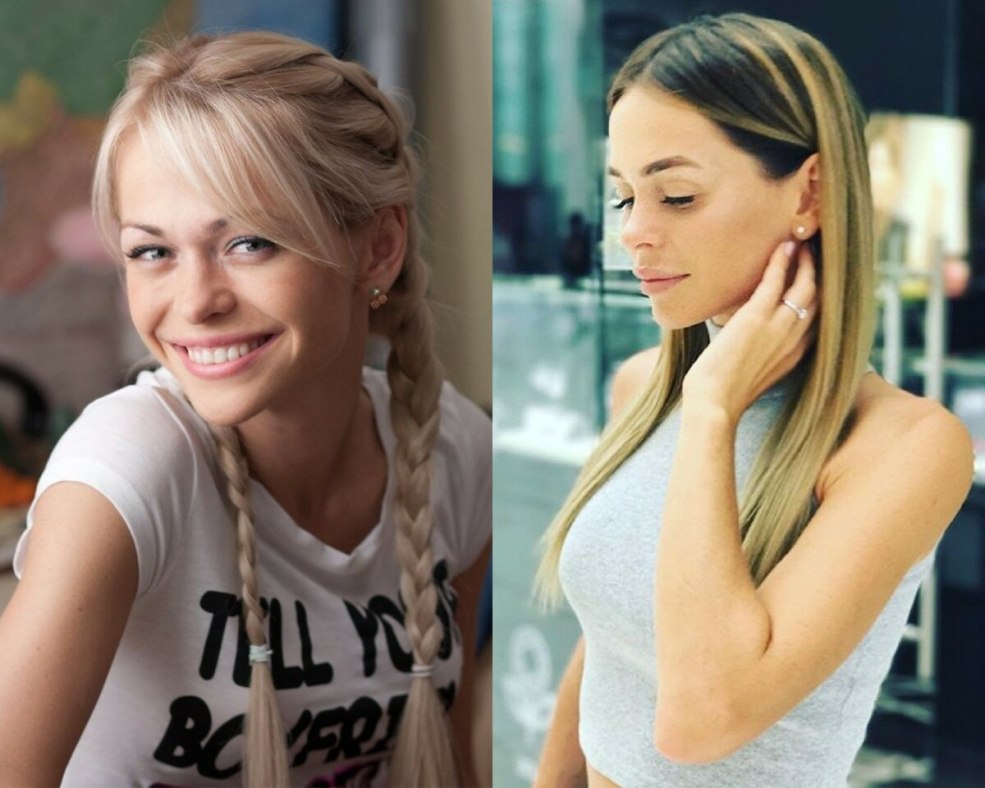 Anna Khilkevich est chaude