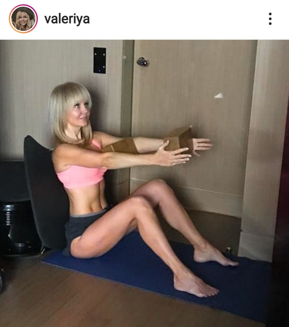 Valeria dans la nouvelle vidéo