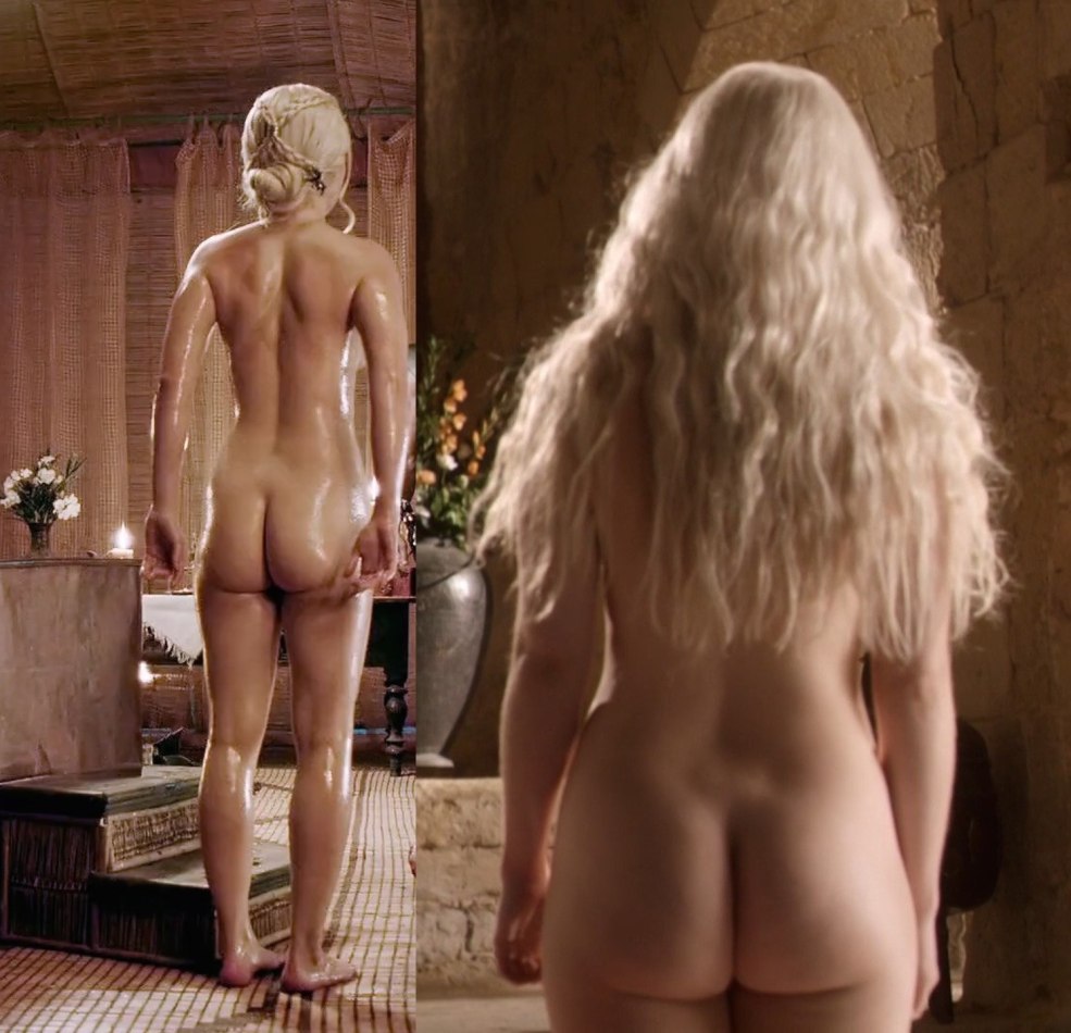 Emilia Clark Daenerys nue