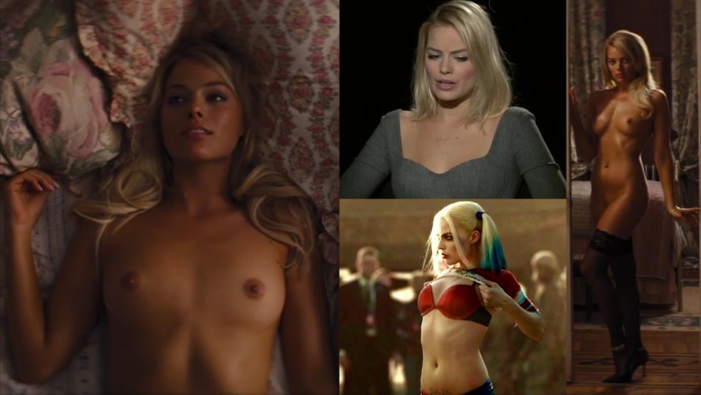 Loup avec wall street margot robbie nue nue nue