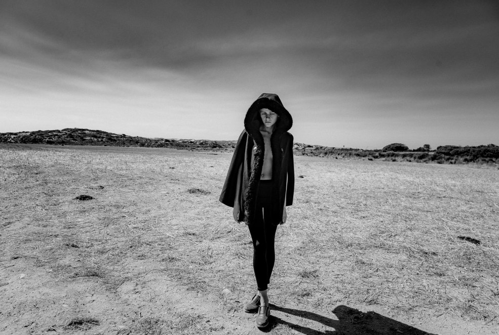 Bande verticale html