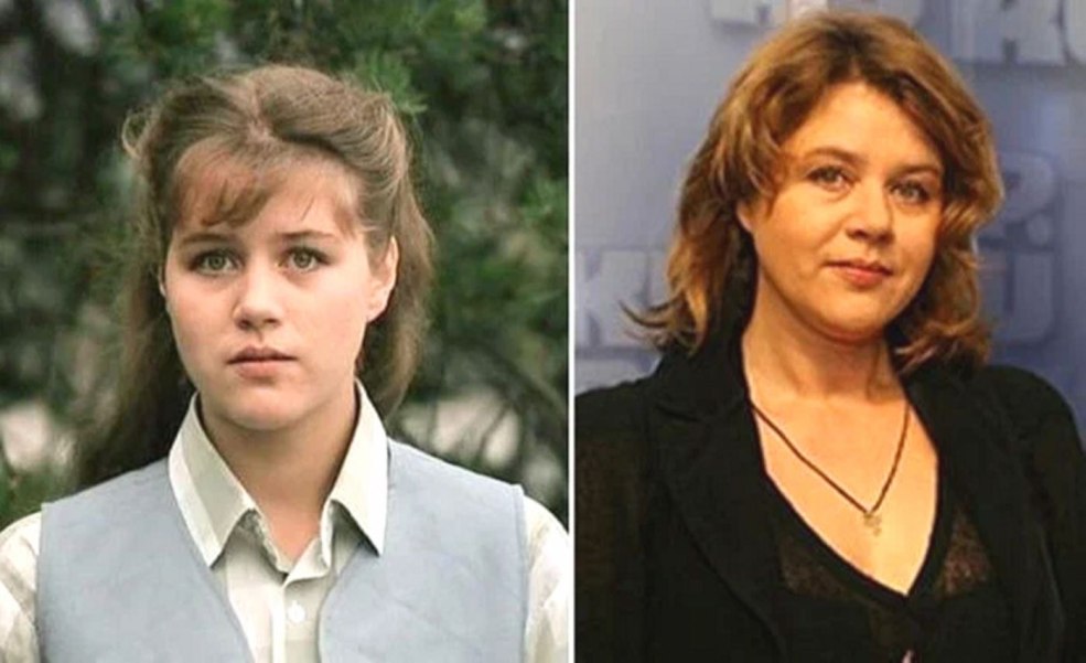 Actrice de Yanina Lisovskaya