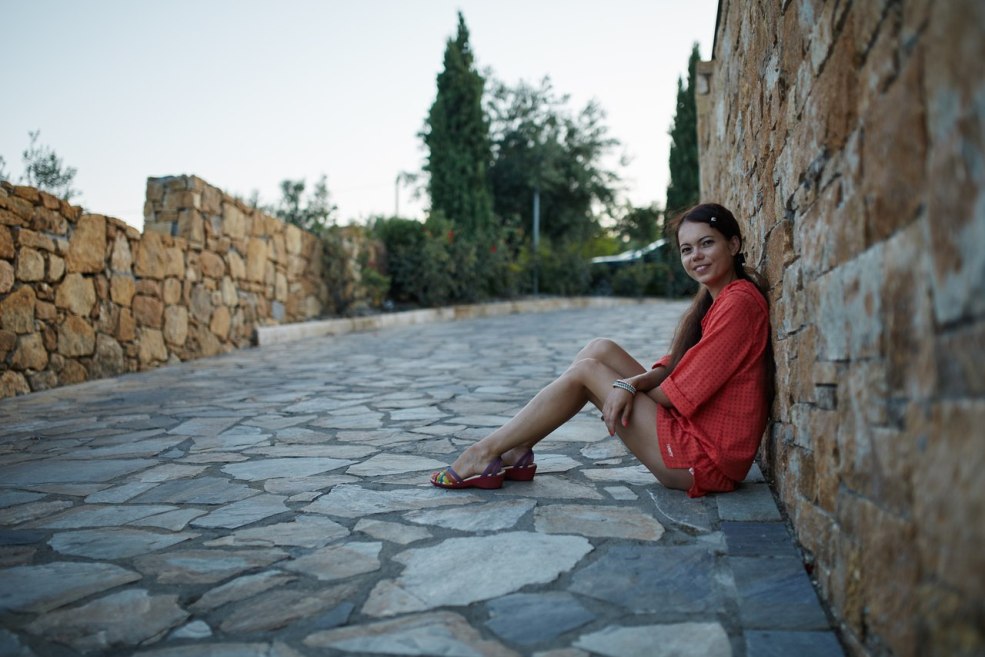 Roumanie Graffiti Girl