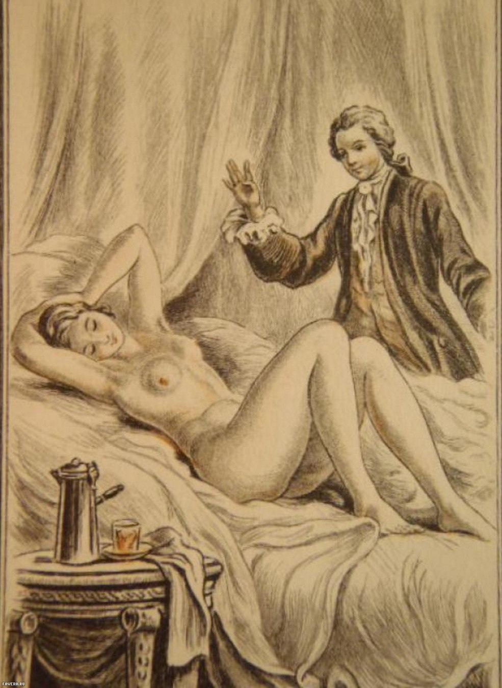 Miniatures érotiques japonaises