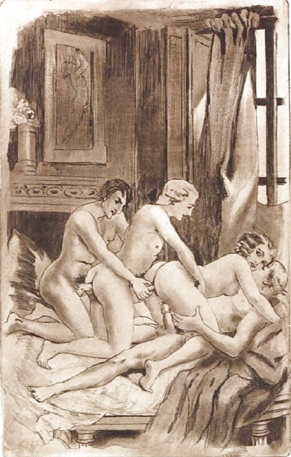 Eduard Henri Avril Fanny Hill