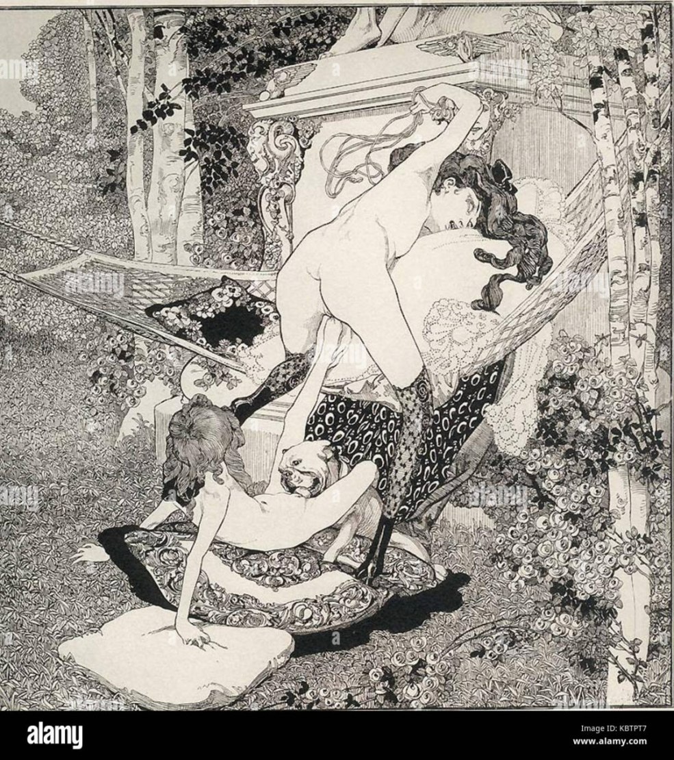 Graves érotiques anciennes