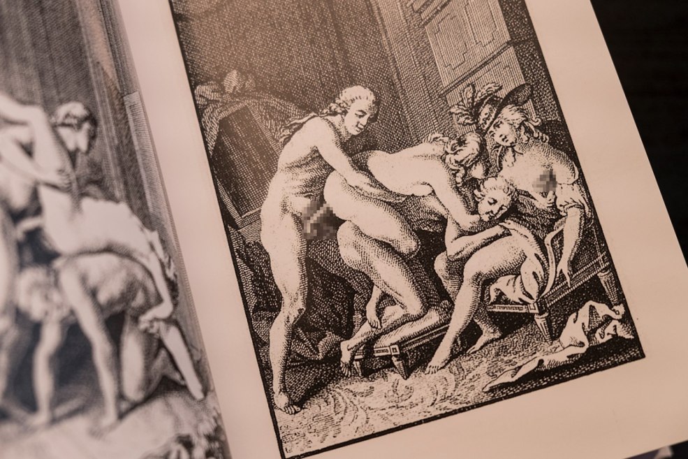 Thomas Rowlandon est érotique