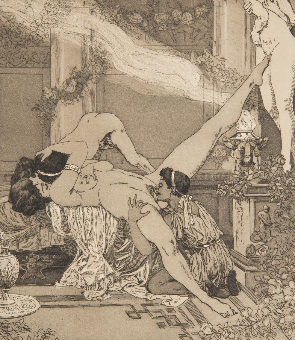 Graves érotiques anciennes