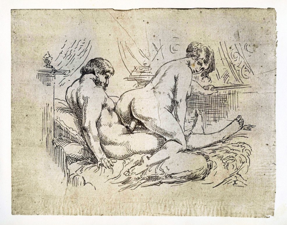 Gravures érotiques de Thomas Rowlandson