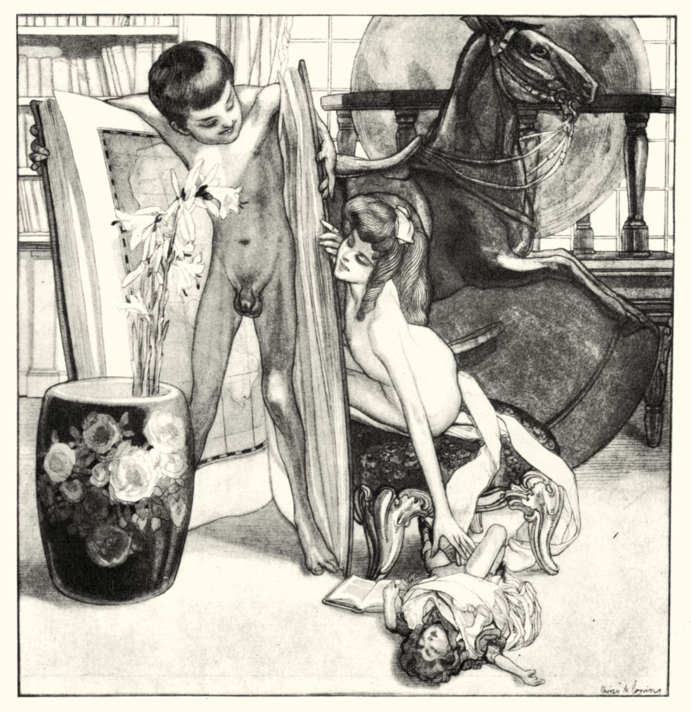 Illustrations érotiques avril eduar Henry