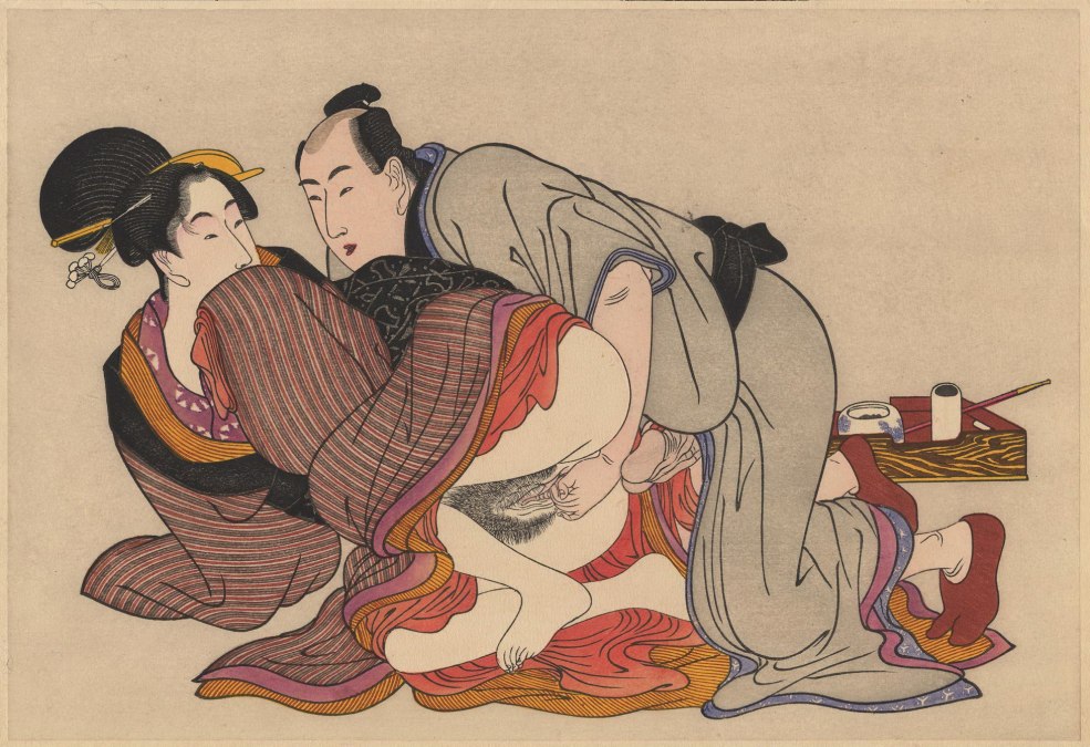 Kitagawa Utamaro Sunga