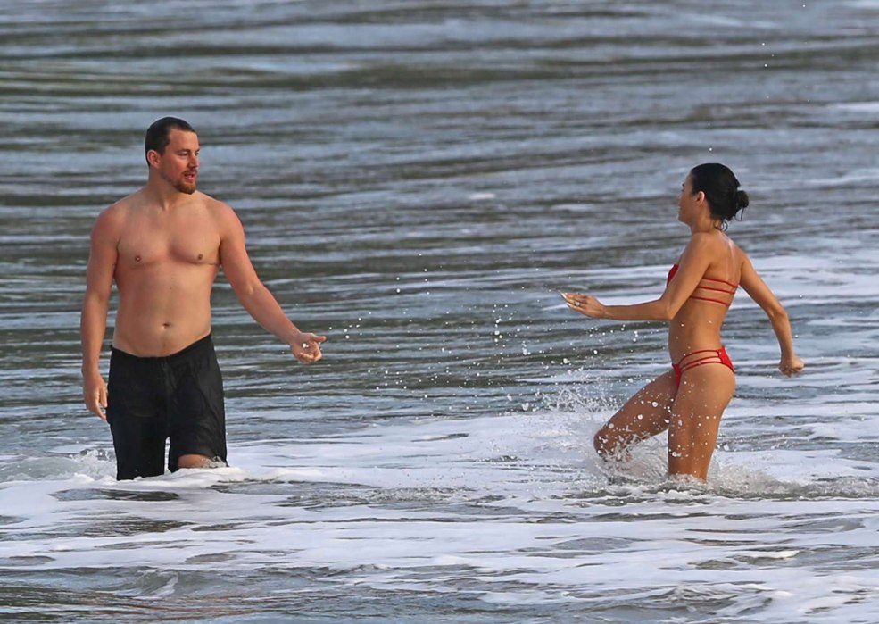 Jenna Duan en maillot de bain