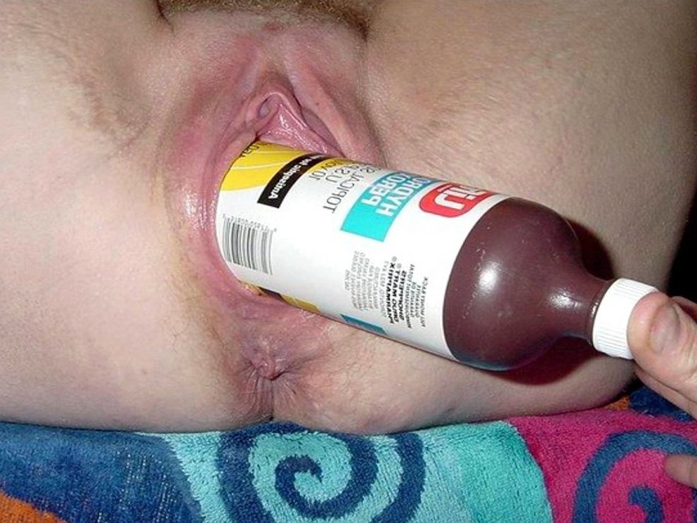 Masturbation par différents objets