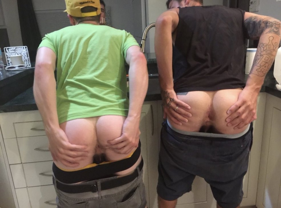 Fesses masculines appétissantes