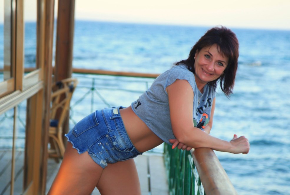 Svetlana Nazarenko Photo en maillot de bain