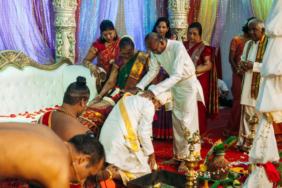 Mariage indien russe