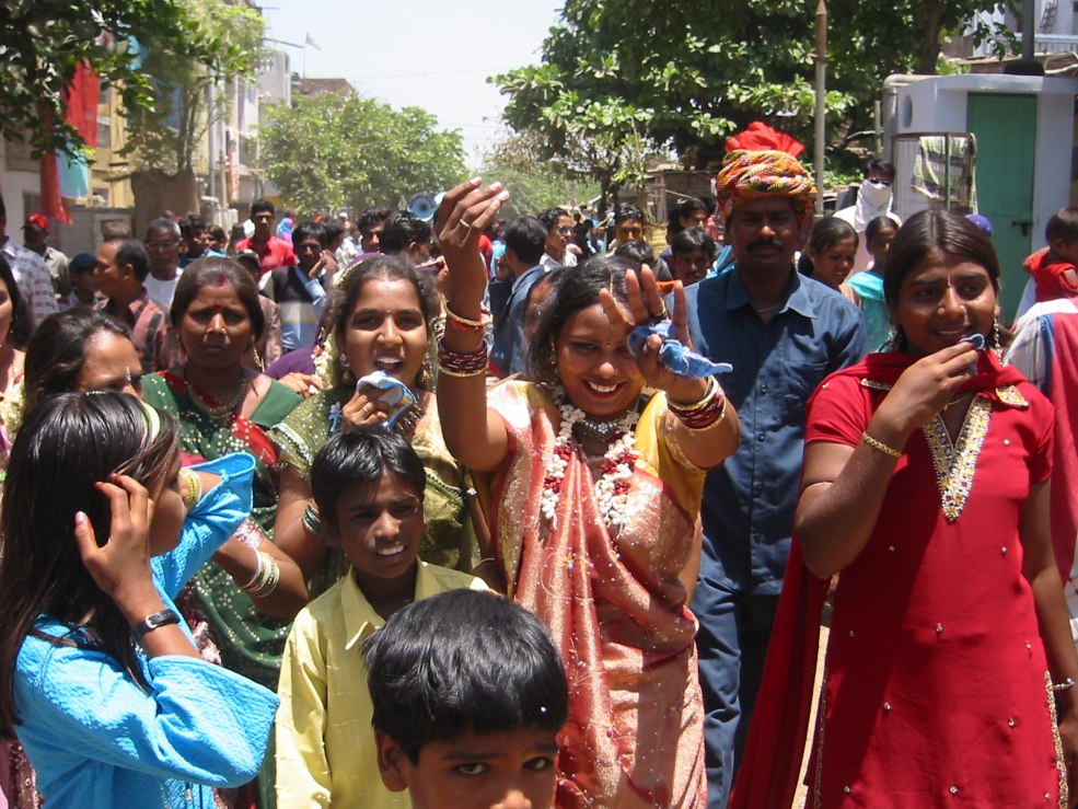 Nuit de mariage de mariage indien
