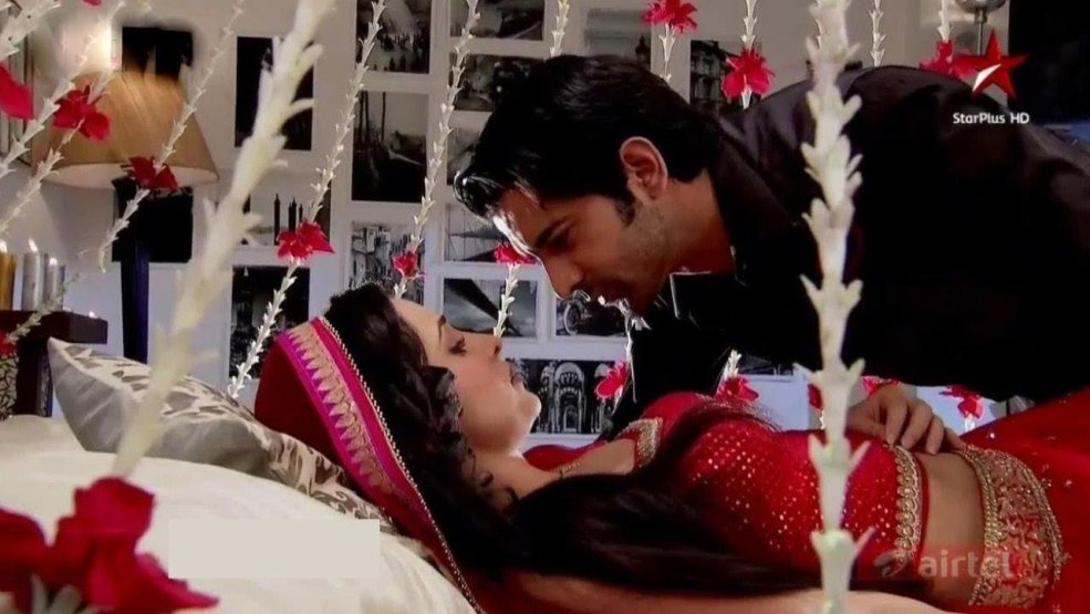 Couple indien en lune de miel