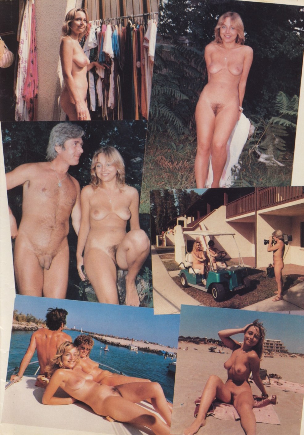 Porno rétro sur la plage