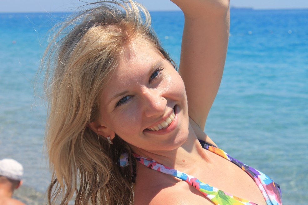 Séance photo de Ksenia Delhi