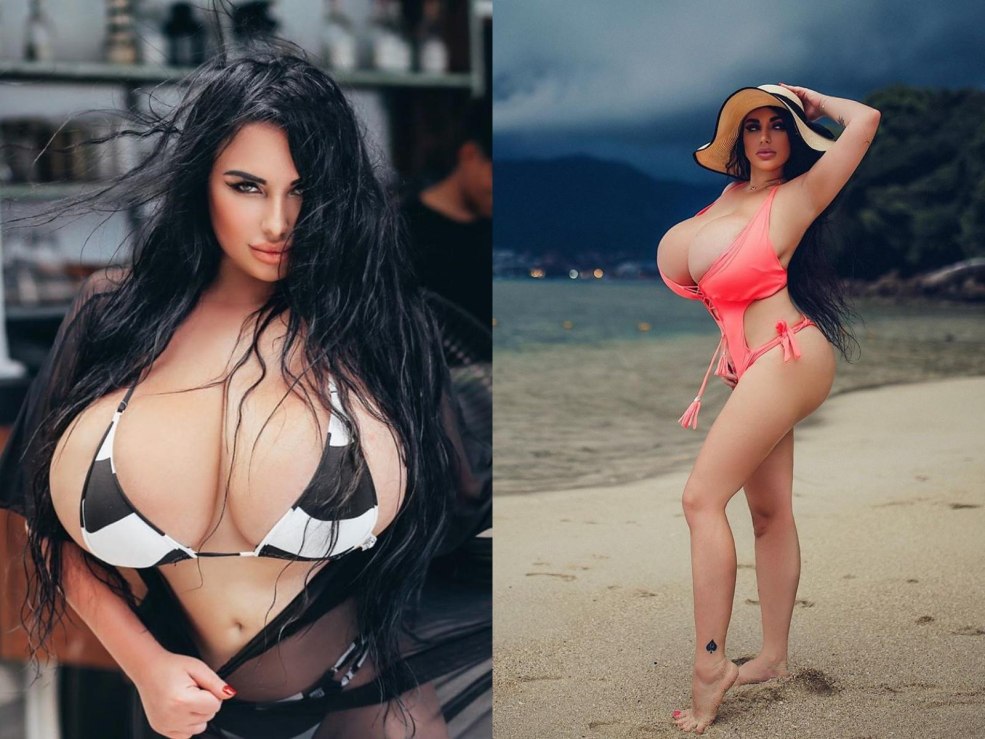 Bikini de fitness Anastasia Shagarova