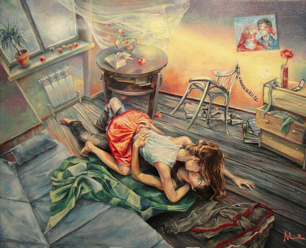 Tasse de verre glacé