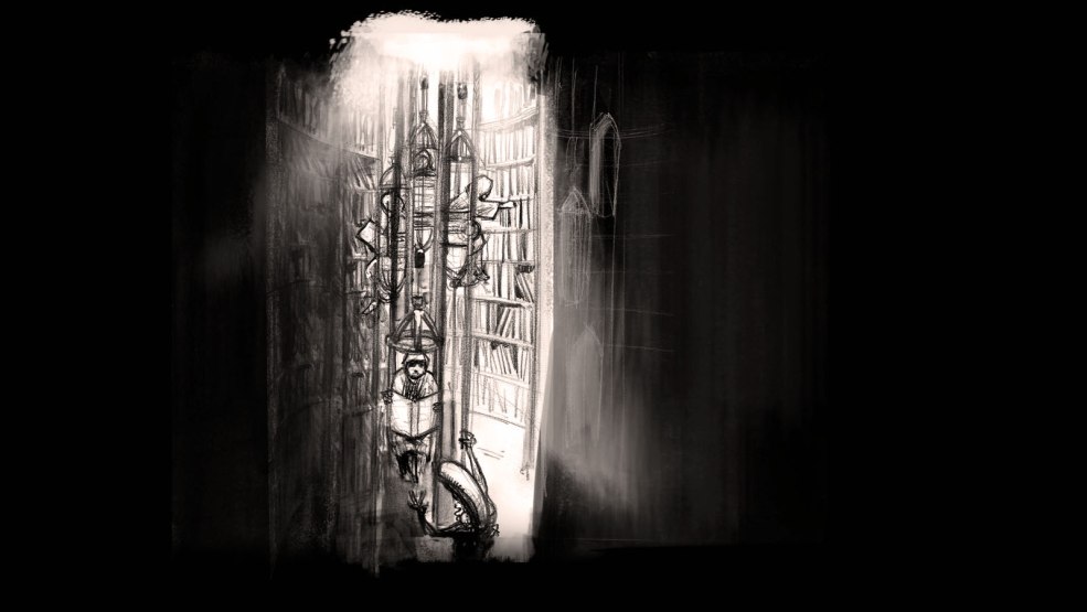 Le gars est un lapin