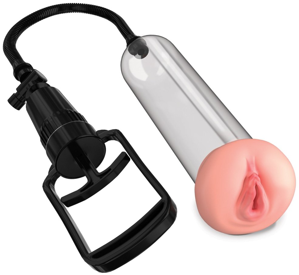 Clitoris après une pompe à vide