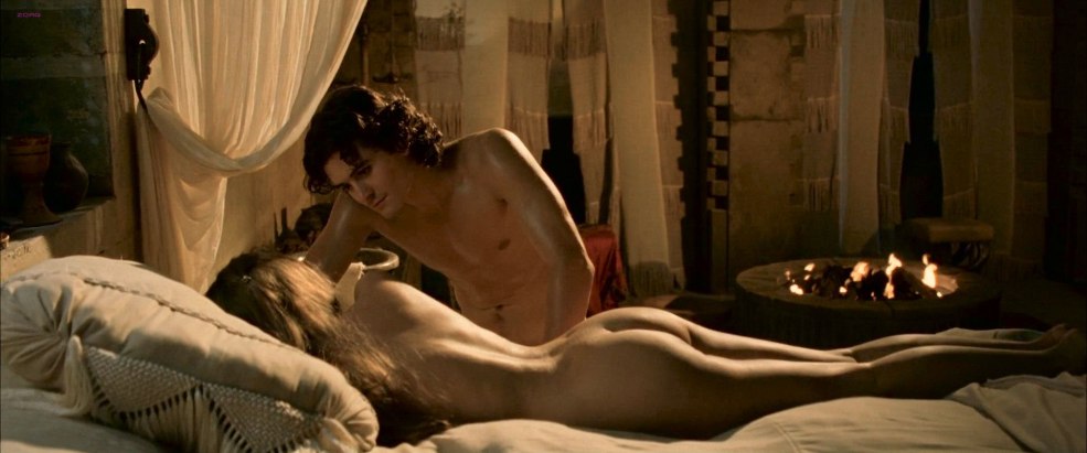 Diana Krueger dans le film Troy Naked